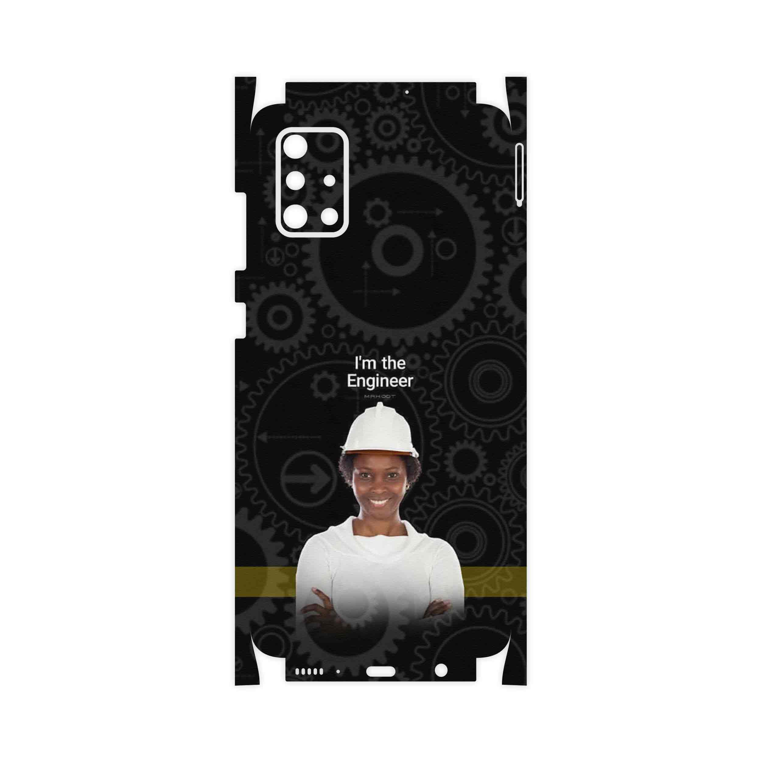 برچسب پوششی ماهوت مدل Engineer-FullSkin مناسب برای گوشی موبایل سامسونگ Galaxy A71