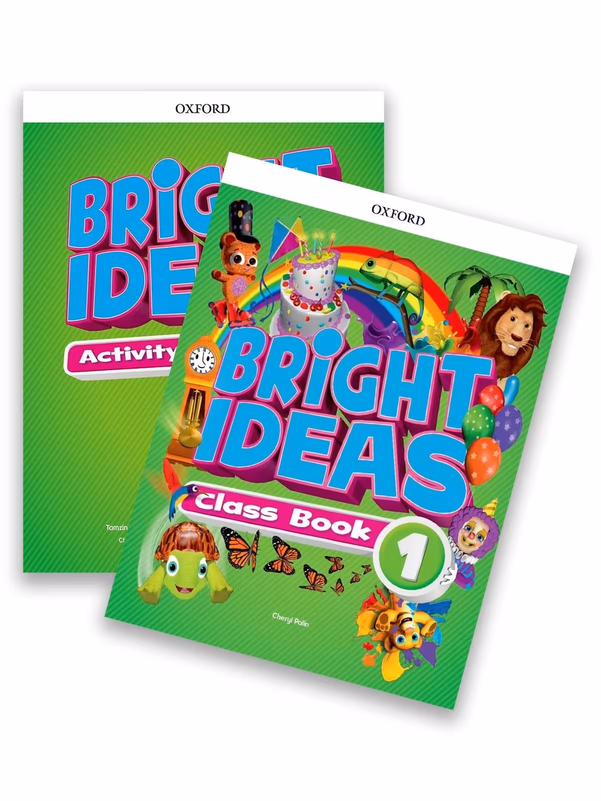 کتاب Bright Ideas Level 1 Class Book   Activity Book