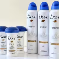 پک 2عددی اسپری انگلیسی داو و مام قارچی داو Dove اصل و اورجینال