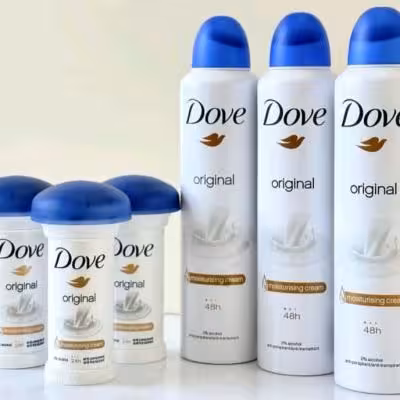 پک 2عددی اسپری انگلیسی داو و مام قارچی داو Dove اصل و اورجینال
