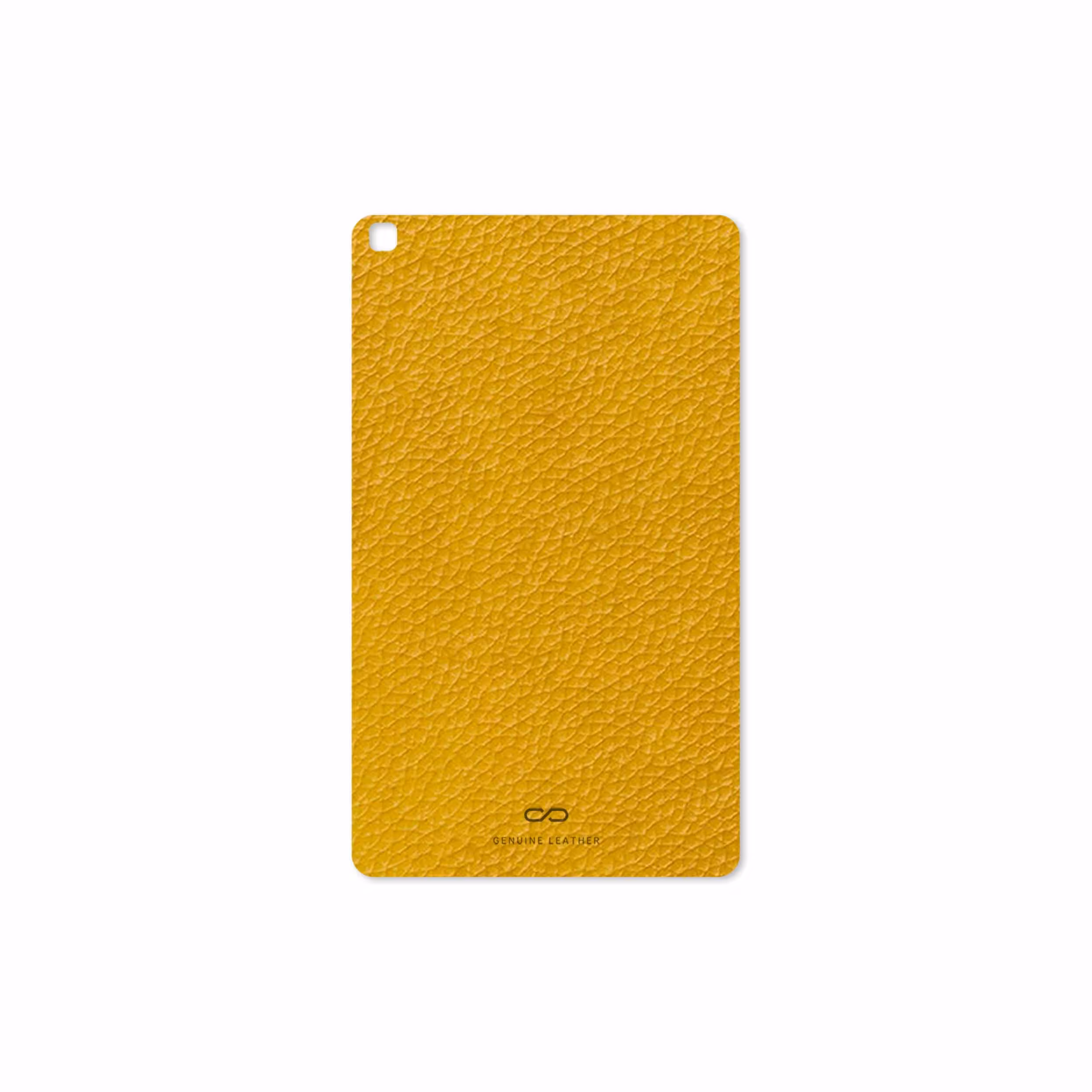 برچسب پوششی ماهوت مدل Mustard-Leather مناسب برای تبلت سامسونگ Galaxy Tab A 8.0 2019 T295