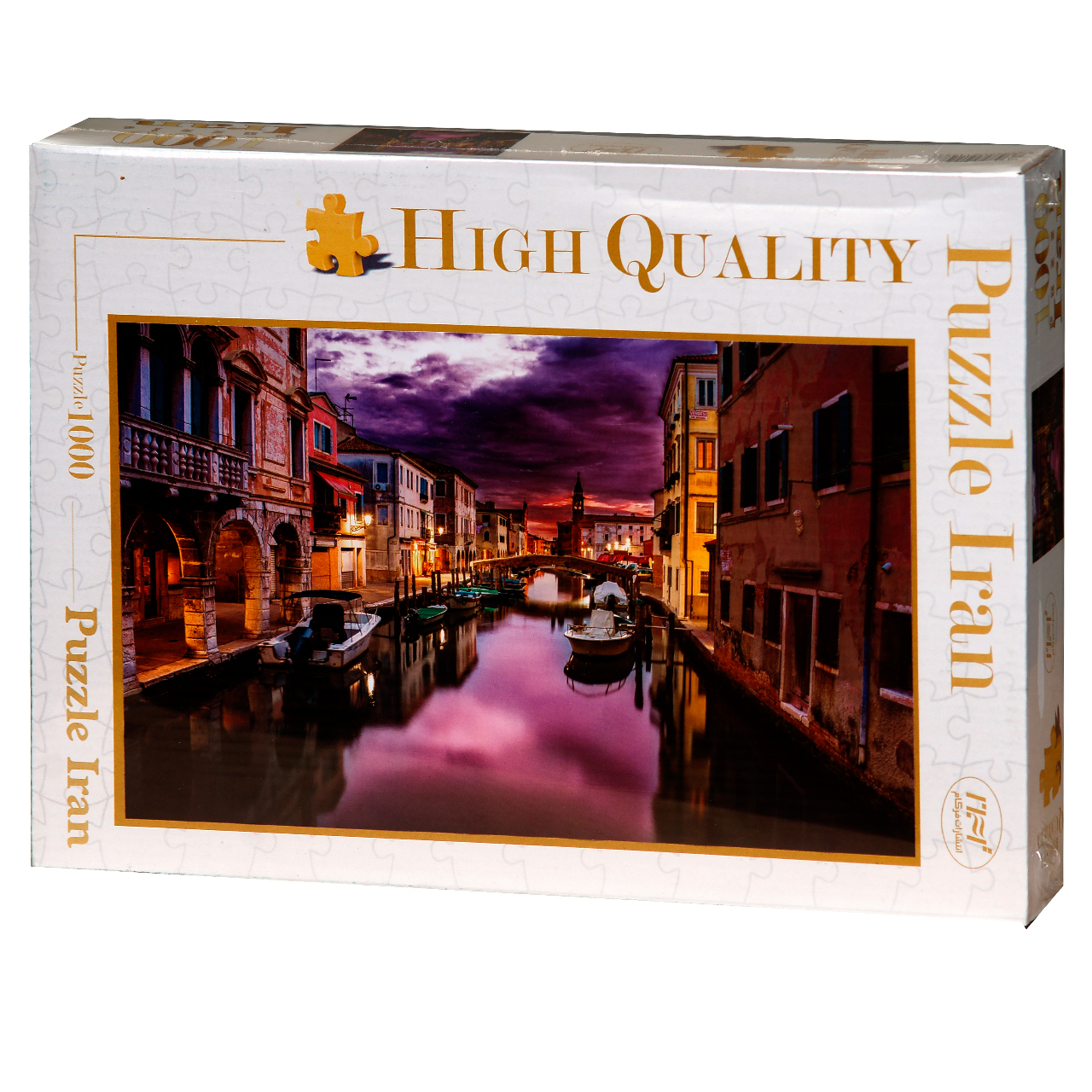 پازل 1000 تکه پازل ایران طرح شهر ونیز