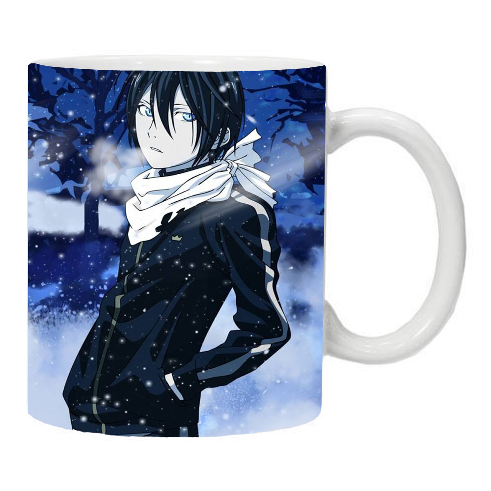 ماگ طرح انیمه noragami مدل LS11262