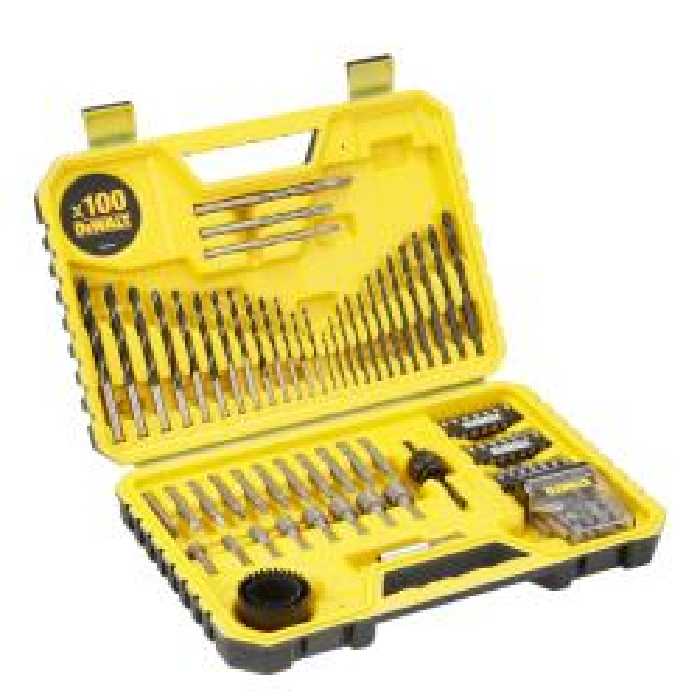 مجموعه 100 عددی ابزار سرمته دیوالت  مدل DT71563