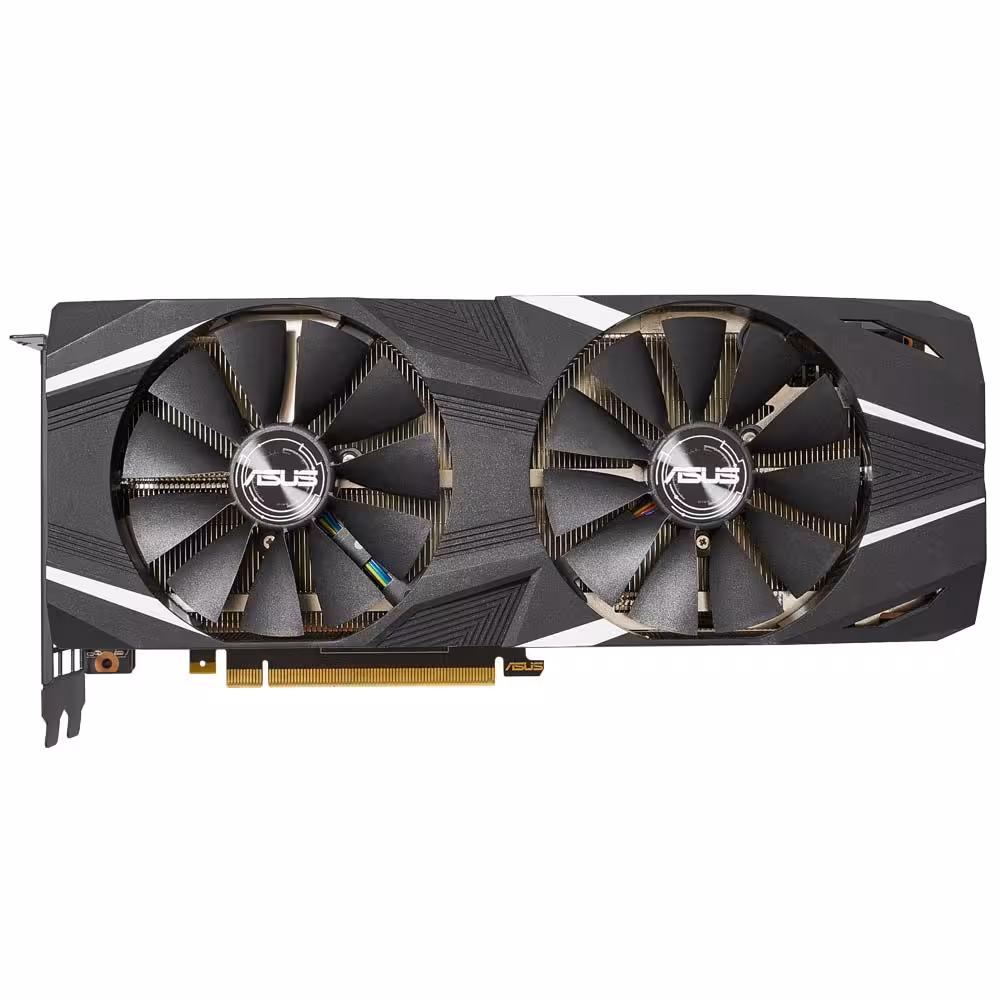 کارت گرافیک ایسوس مدل DUAL-RTX2080TI-A11G