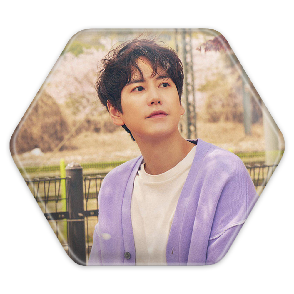 پیکسل خندالو طرح کیوهیون گروه سوپر جونیور مدل شش ضلعی کد 12180