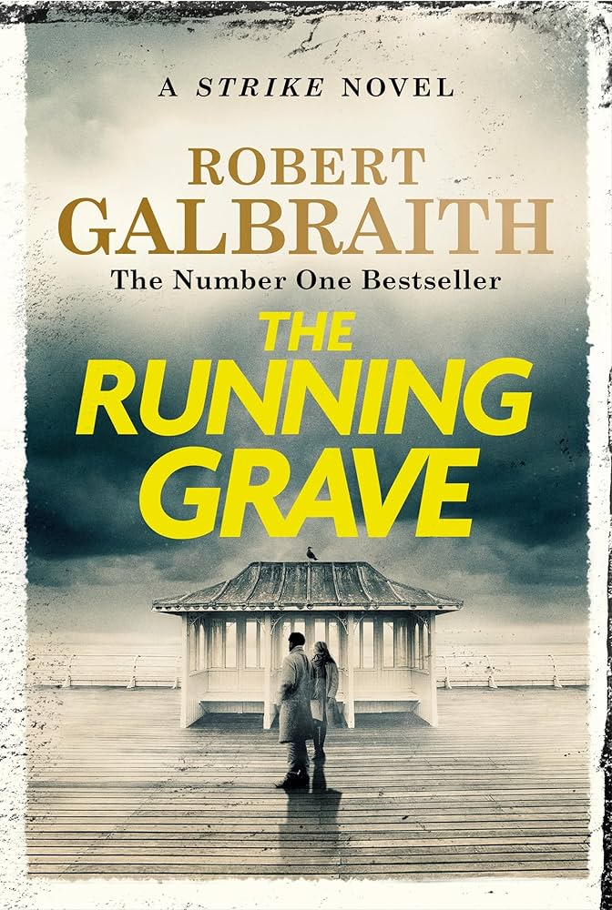 خرید و دانلود نسخه کامل رمان The Running Grave 2023 به زبان انگلیسی