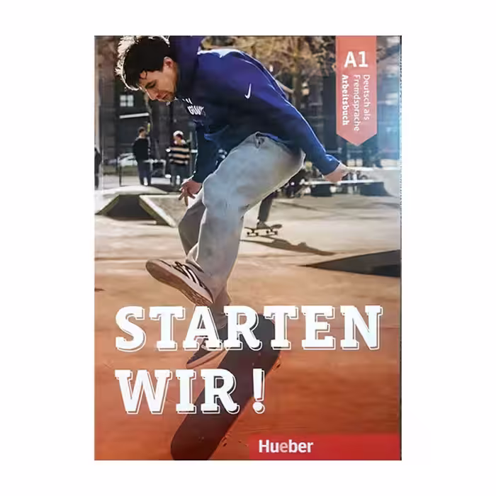 کتاب STARTEN WIR ! A1 اثر Rolf Bruseke انتشارات Hueber