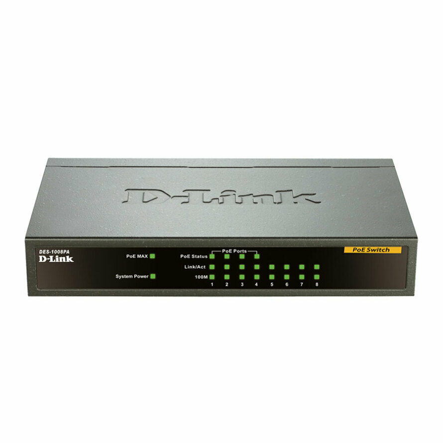 سوئیچ 8 پورت دی لینک DES‑1008PA