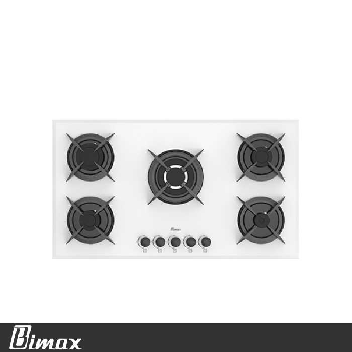 اجاق گاز صفحه ای بیمکث مدل 5080 سفید