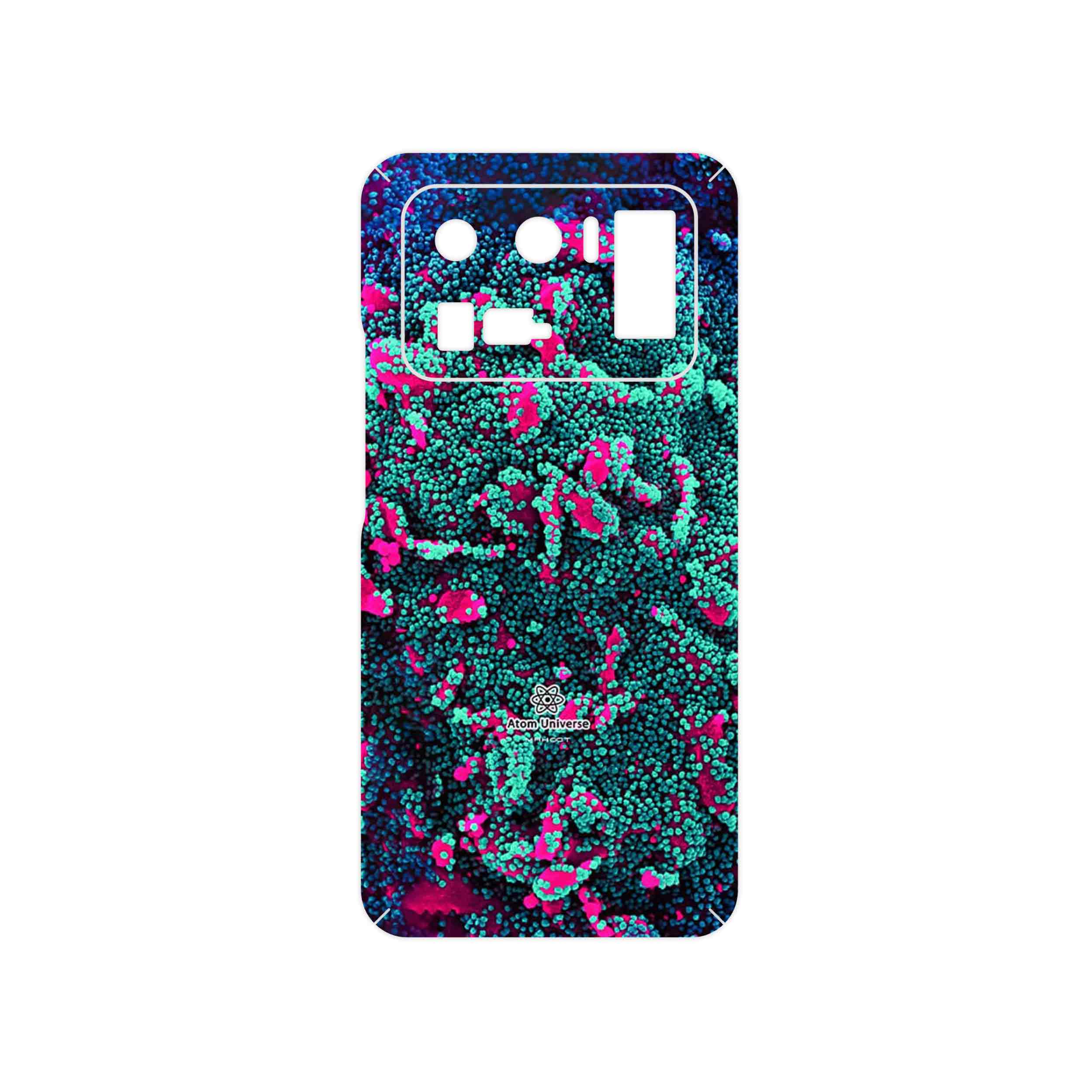 برچسب پوششی ماهوت مدل Atom Universe 8 مناسب برای گوشی موبایل شیائومی Mi 11 Ultra