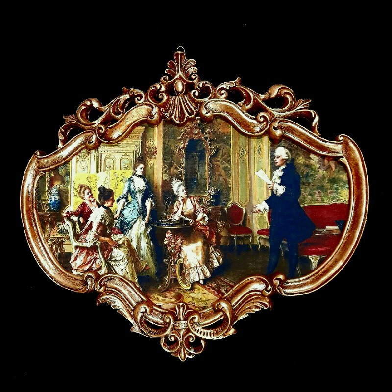 تابلو مخمل یواری