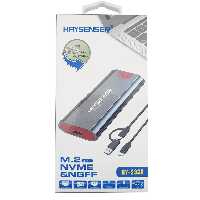 هارد اکسترنال SSD هایسنسر با ظرفیت 500 گیگابایت مدل HY-s328
