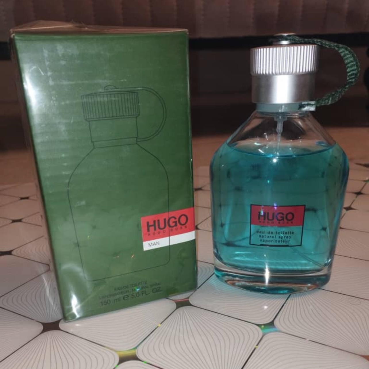 ادکلن هوگو باس هوگو من Hugo Boss Hugo Man (100میل)