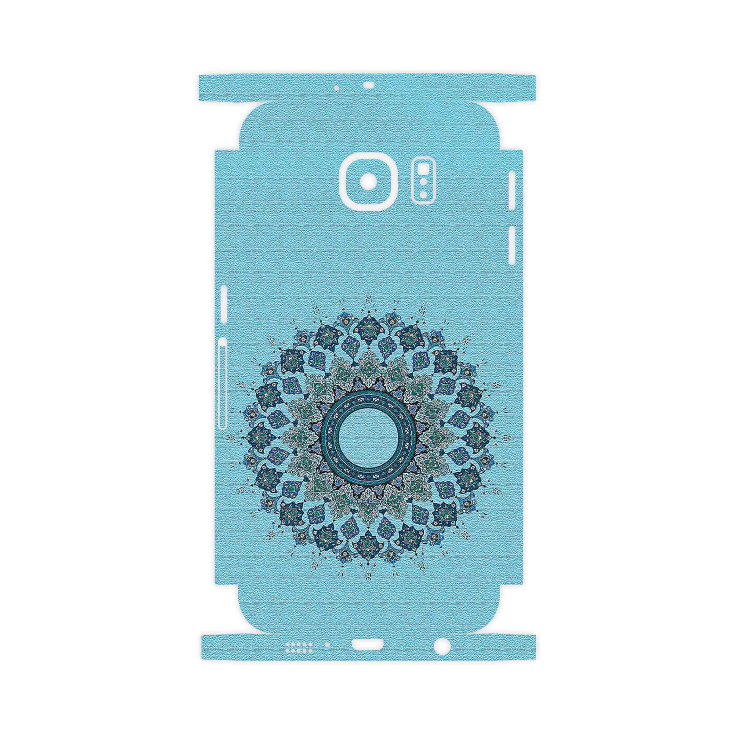 برچسب پوششی ماهوت مدل Art of Illumination 4-FullSkin مناسب برای گوشی موبایل سامسونگ Galaxy S6 Edge