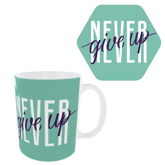 ماگ کد 210 به همراه زیر لیوانی