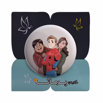 پیکسل پرمانه طرح avengers کد pm.26207
