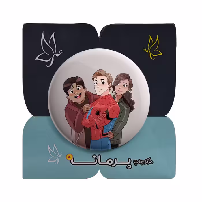 پیکسل پرمانه طرح avengers کد pm.26207