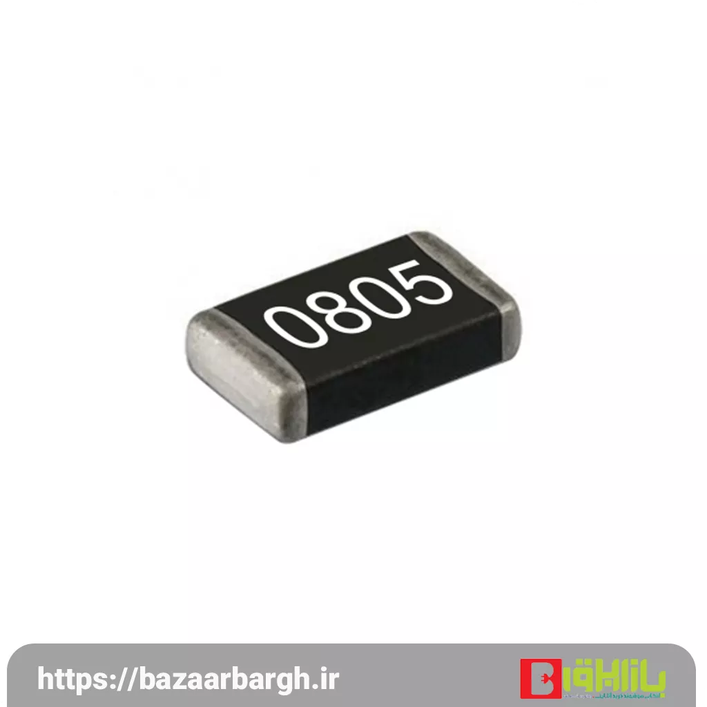مقاومت 220 اهم 1 درصد SMD 0805