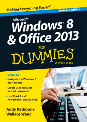 خرید و دانلود نسخه کامل کتاب Windows 8 &amp; Office 2013 For Dummies: Portable Edition | الی فایل | مرجع خرید و فروش فایل