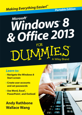 خرید و دانلود نسخه کامل کتاب Windows 8 & Office 2013 For Dummies: Portable Edition | الی فایل | مرجع خرید و فروش فایل