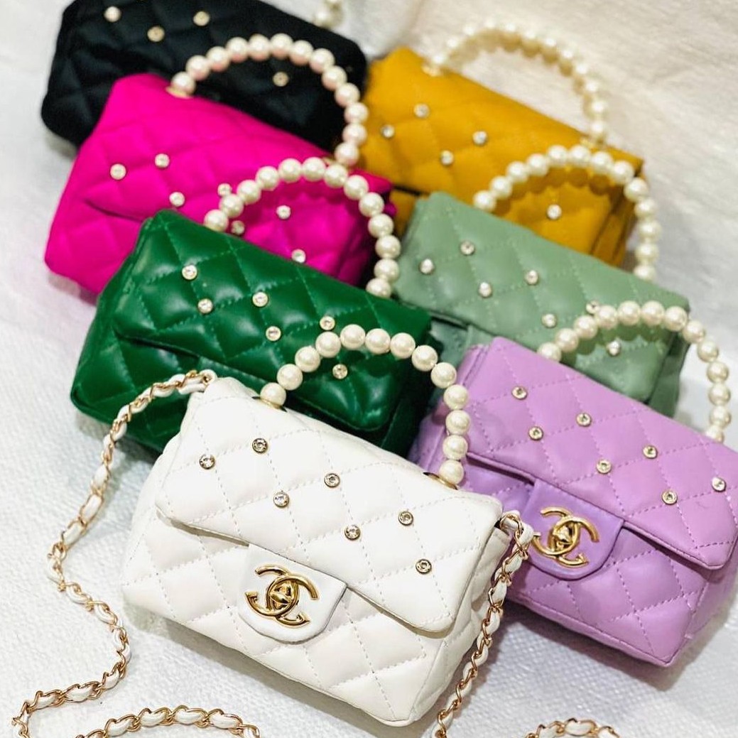 کیف شنل کیف مجلسی کیف زنانه کیف اسپرت 