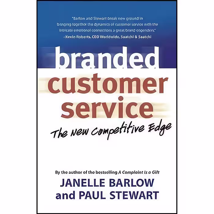 کتاب زبان اصلی Branded Customer Service اثر Janelle Barlow