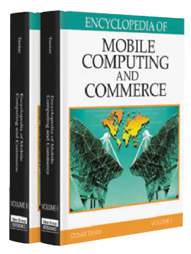 خرید و دانلود نسخه کامل کتاب Encyclopedia of Mobile Computing and Commerce