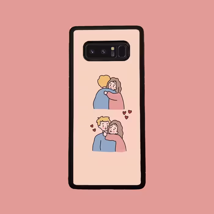 کاور گارد قاب مناسب برای گوشی موبایل سامسونگ NOTE 8 -کد2004