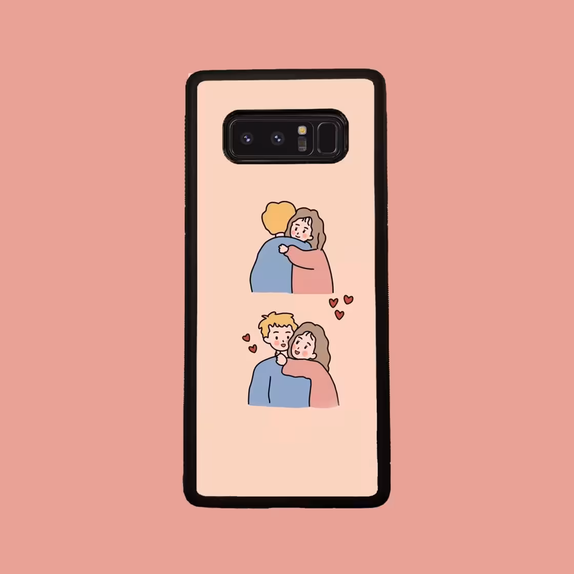 کاور گارد قاب مناسب برای گوشی موبایل سامسونگ NOTE 8 -کد2004