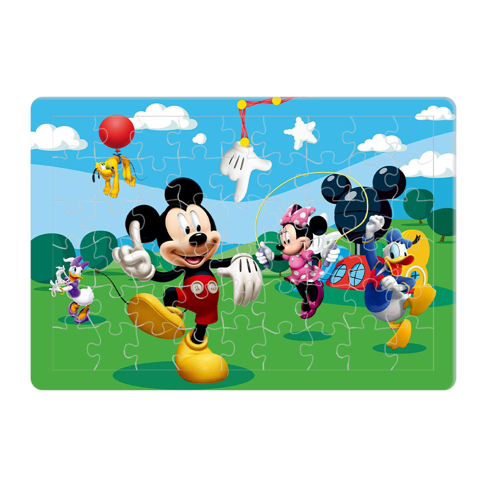پازل 54 تکه طرح میکی موس مدل P1134