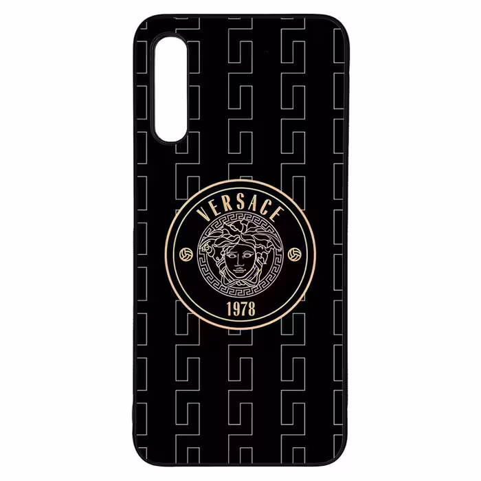 کاور طرح ورساچه VERSACE کد G-143 مناسب برای گوشی موبایل سامسونگ Galaxy A50s / A50 / A30s | دیجی قاب دونی
