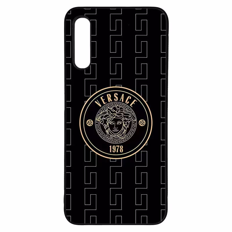 کاور طرح ورساچه VERSACE کد G-143 مناسب برای گوشی موبایل سامسونگ Galaxy A50s / A50 / A30s | دیجی قاب دونی