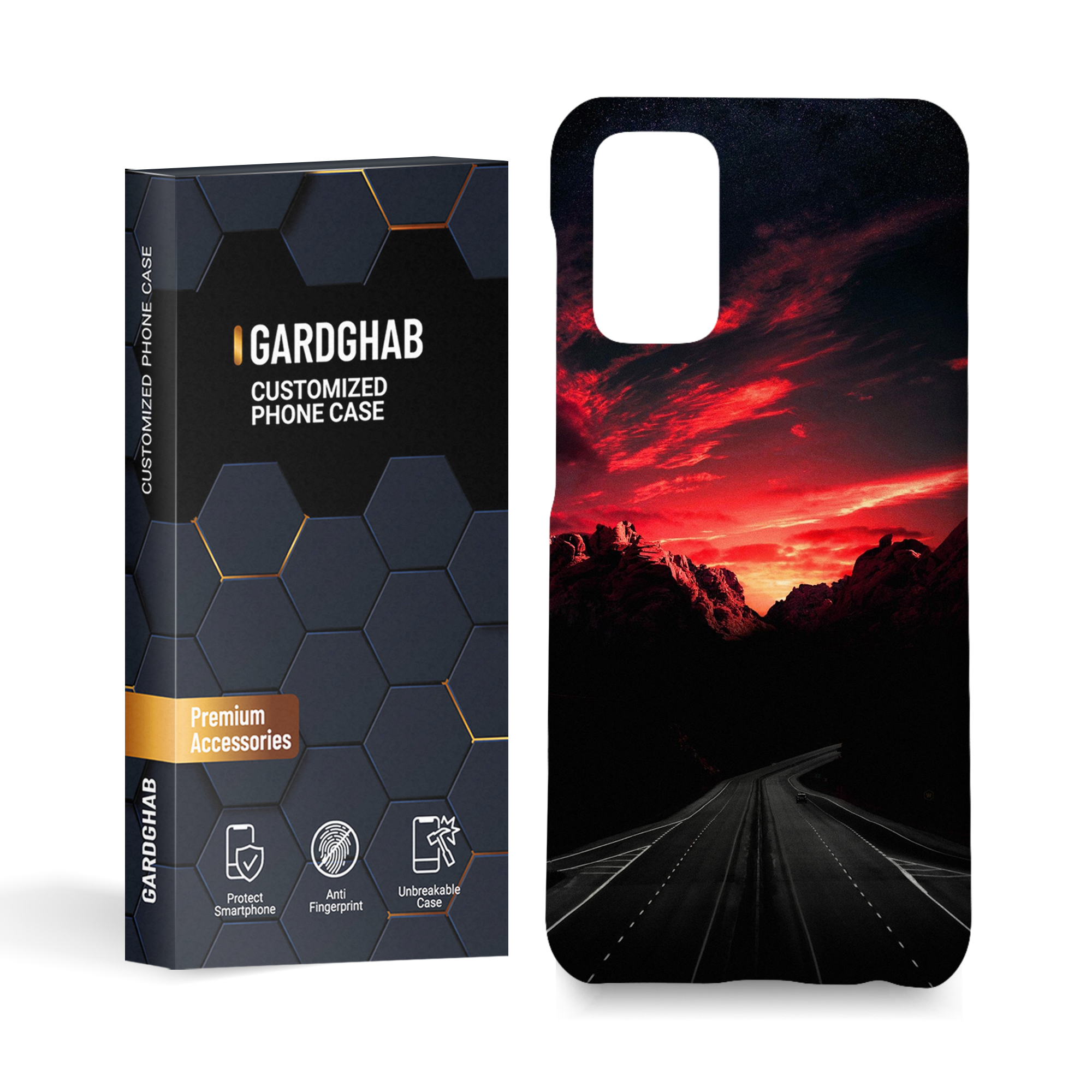 کاور گارد قاب مدل پسرانه مناسب برای گوشی موبایل سامسونگ galaxy a13 4g