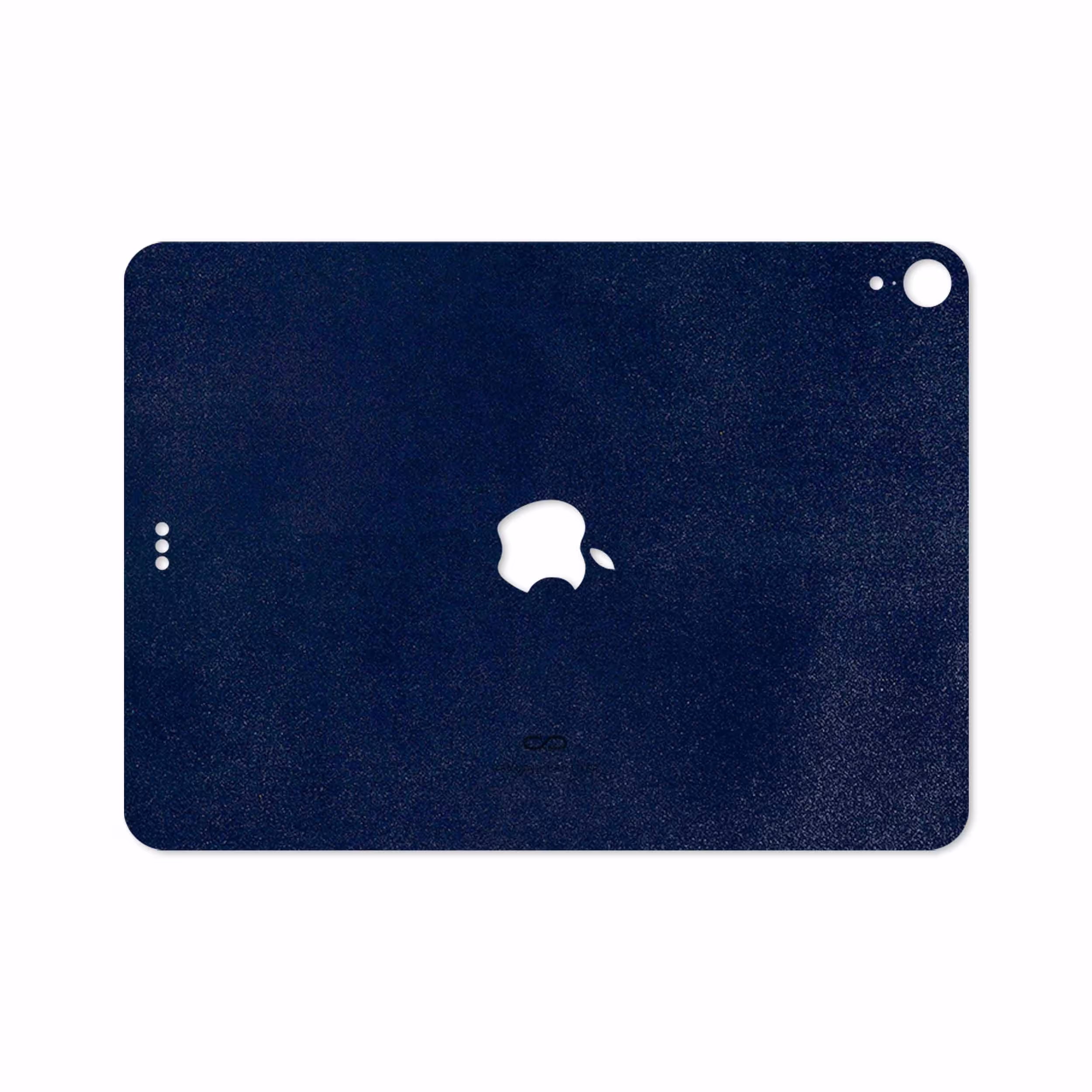 برچسب پوششی ماهوت مدل Deep-Blue-Leather مناسب برای تبلت اپل iPad Pro 11 2018 A1980