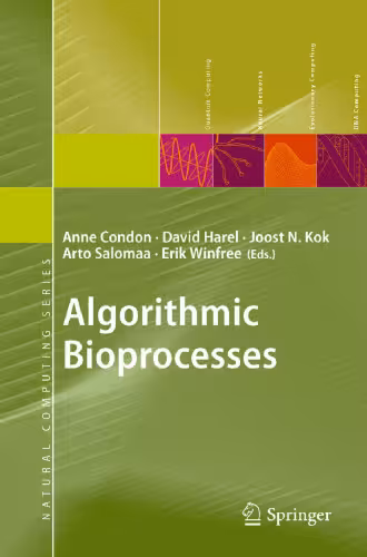 خرید و دانلود نسخه کامل کتاب Algorithmic bioprocesses