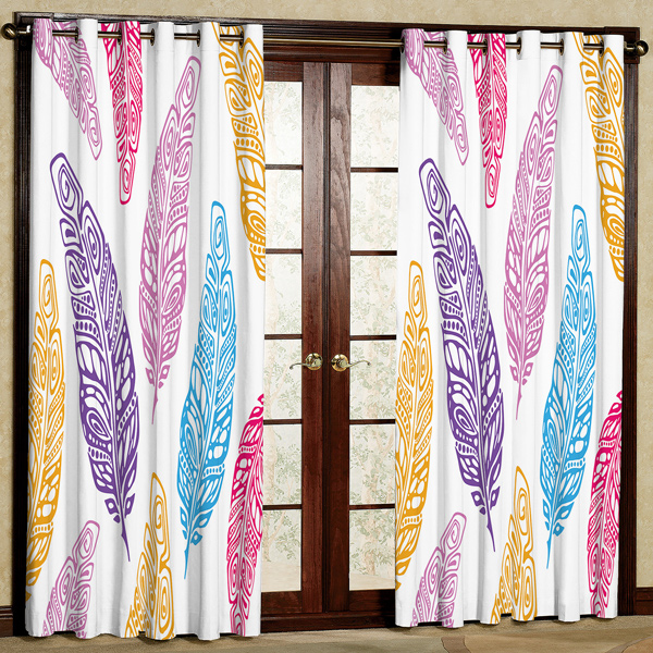 پرده مدل مخمل پانچی کد 6755 سایز 280x140 سانتی متر