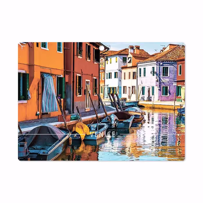 برچسب پوششی ماهوت مدل Venice City مناسب برای تبلت لنوو Miix 320 2017