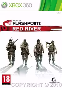 بازی ایکس باکس 360 flashpoint red river