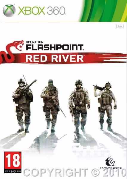 بازی ایکس باکس 360 flashpoint red river