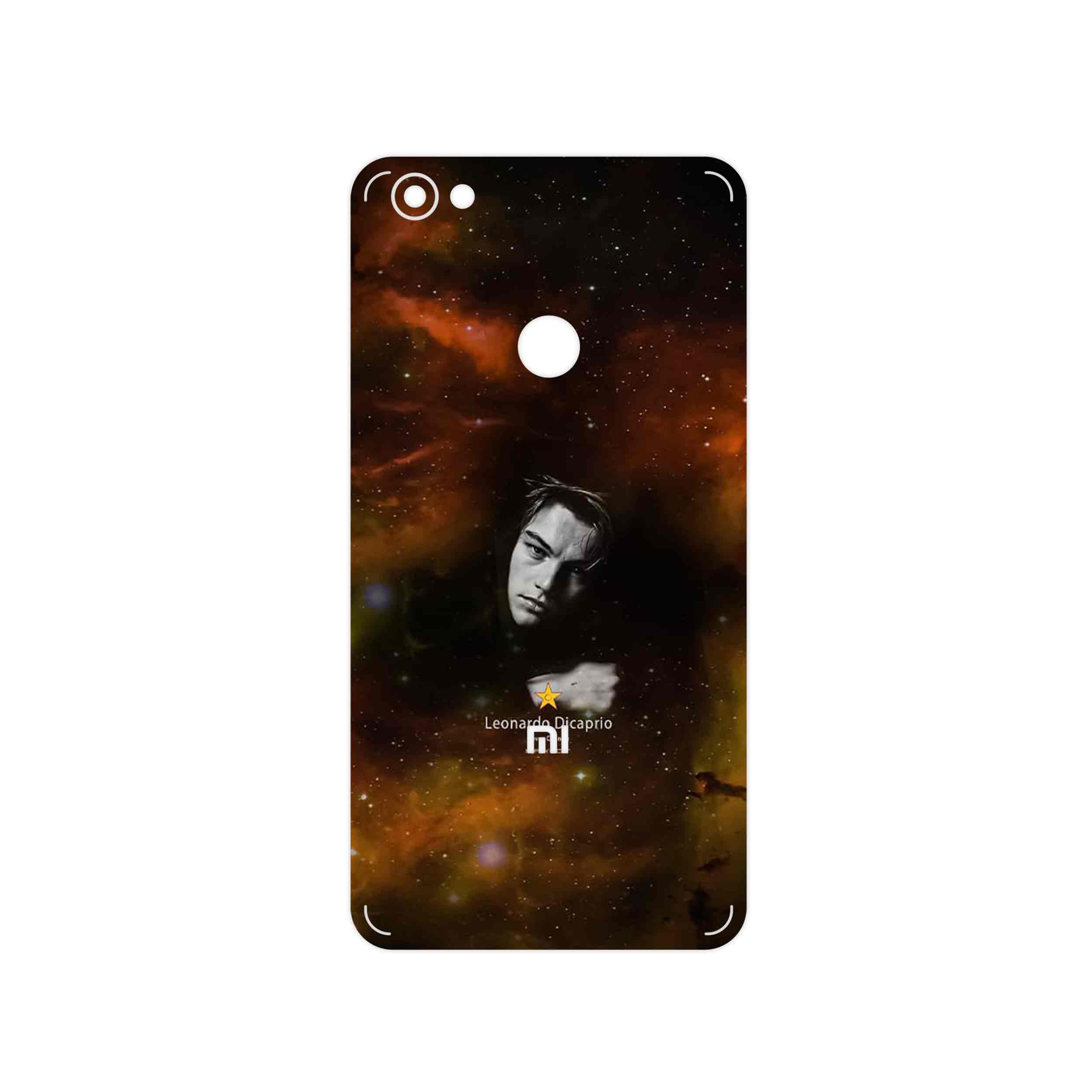برچسب پوششی ماهوت مدل Leonardo Dicaprio مناسب برای گوشی موبایل شیائومی Redmi Note 5A Prime