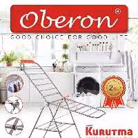 بند رخت آپارتمانی  تمام استیل oberon ترکیه
