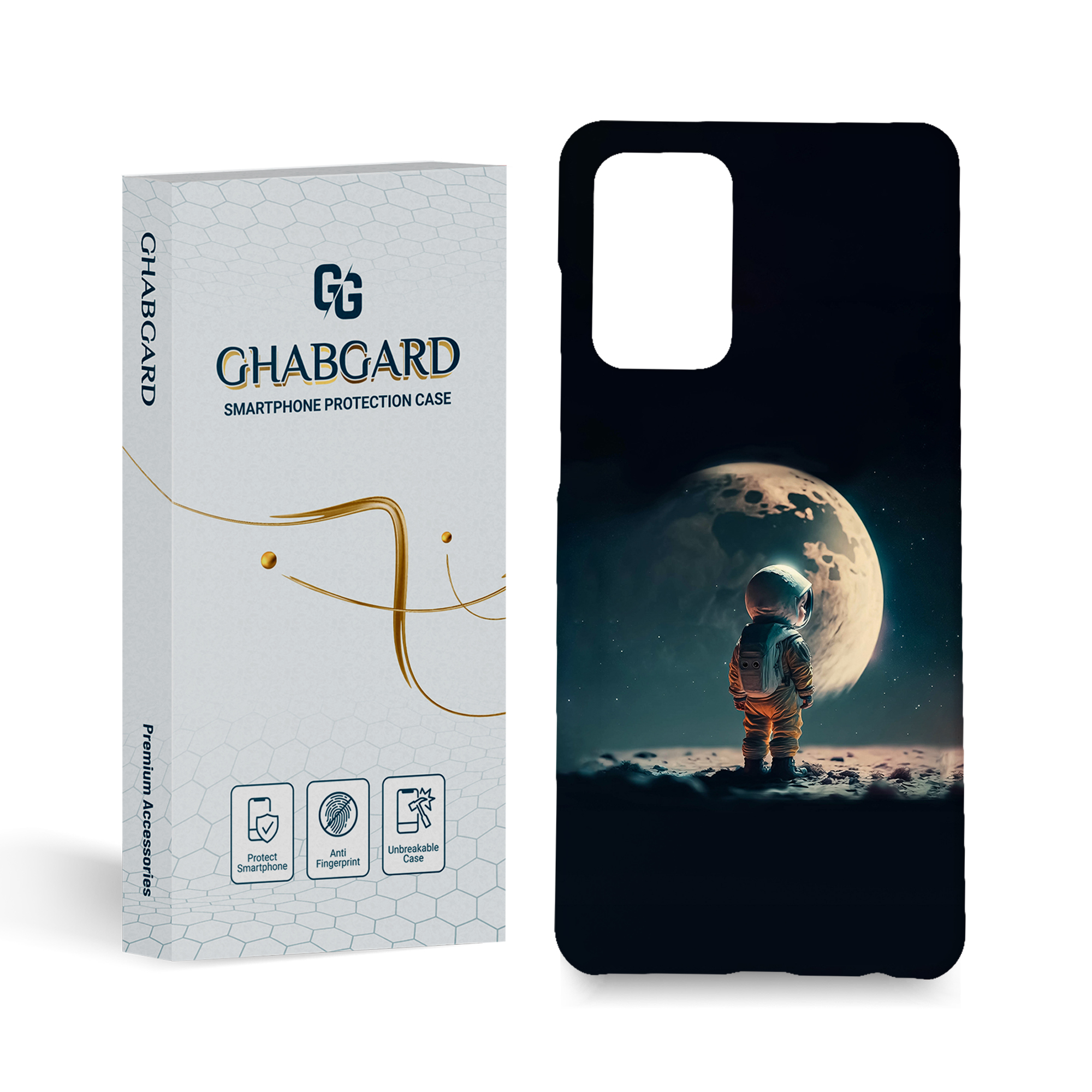 کاور قاب گارد مدل پسرانه مناسب برای گوشی موبایل سامسونگ galaxy A72