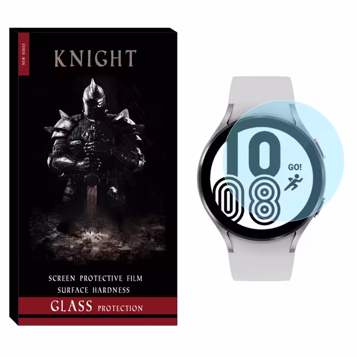 محافظ صفحه نمایش شیشه‌ای نایت مدل SH-KT مناسب برای ساعت هوشمند سامسونگ Galaxy Watch 4 44mm