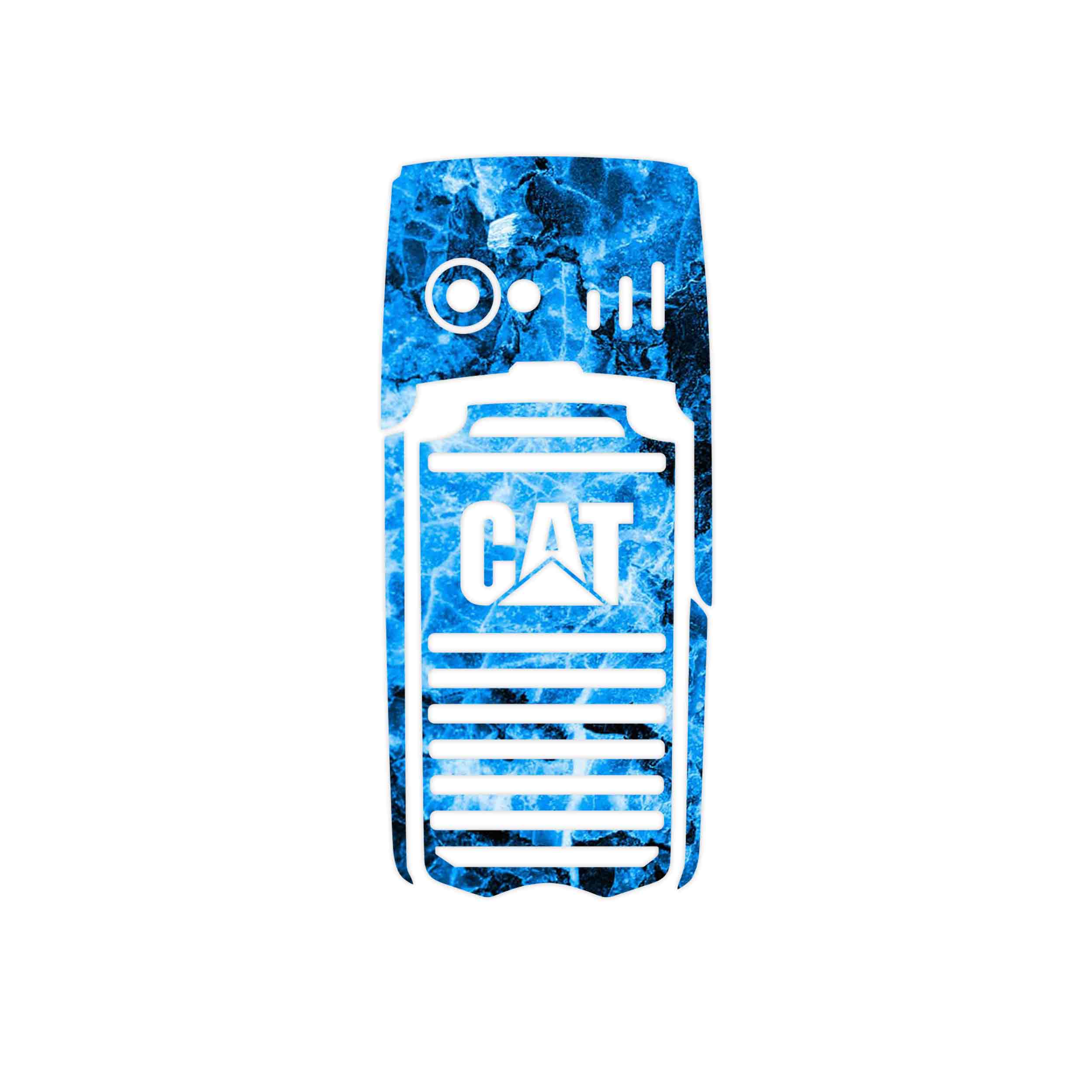 برچسب پوششی ماهوت مدل Blue Marble مناسب برای گوشی موبایل کاترپیلار B25