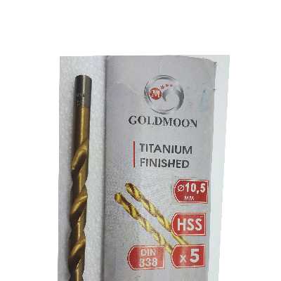 مته اهن کولد مون مدل SSRCXDFGTY 10.5 سایز 10.5 میلیمتر