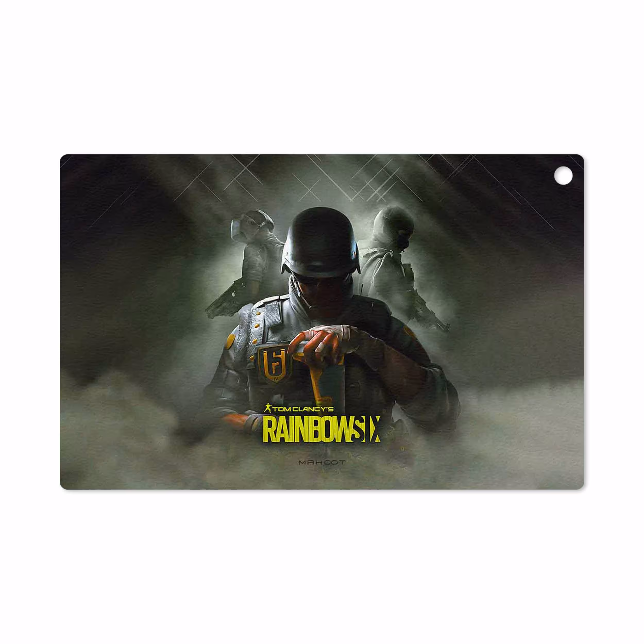 برچسب پوششی ماهوت مدل Rainbow-Six-Game مناسب برای تبلت سونی Xperia Z2 Tablet LTE 2014