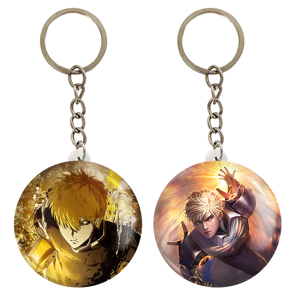 جاکلیدی خندالو مدل جنوس انیمه مرد تک مشتی کد 1139011391 مجموعه 2 عددی