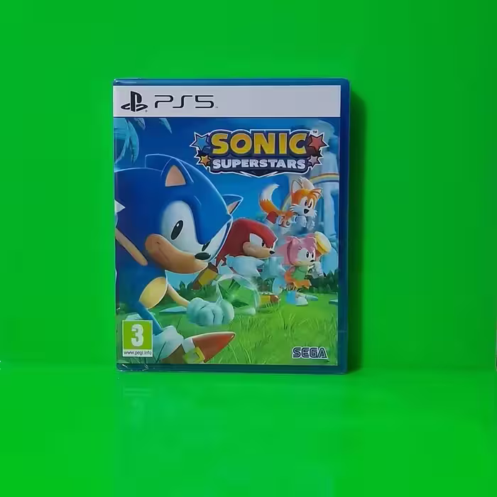SONIC SUPER STARS (آکبند)