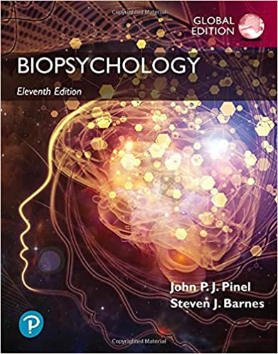 خرید و دانلود نسخه کامل کتاب Biopsychology, Global Edition (11th Edition) - Pdf